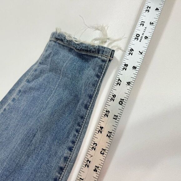 Judy Blue Jeans Womens 14W Blue Medium-Wash Boyfriend Fit Distressed Retro - Picture 3 of 10